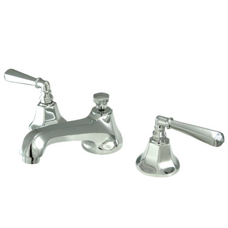 Kingston Brass Metropolitan Wall Mounted Bathroom Faucet & Reviews ...